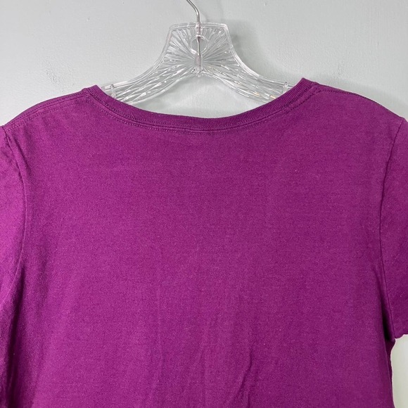 WE Have Nothing to Lose & A World to See Purple Statement T-Shirt Women's Size M - Picture 13 of 15